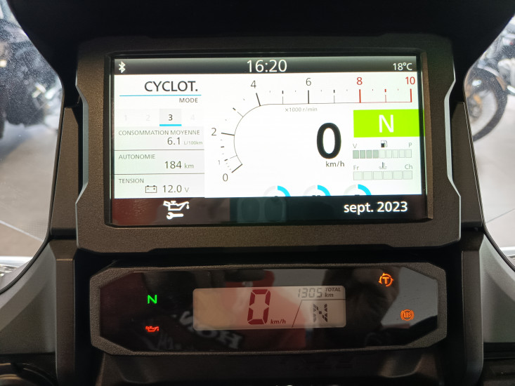 HONDA NT 1100 BOITE DCT - 06/2022 - 1310 KMS - MERIGNAC