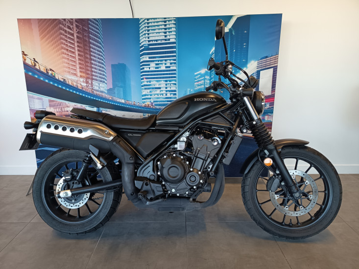 HONDA CL500 - 06/2026 - 1660 KMS - MERIGNAC