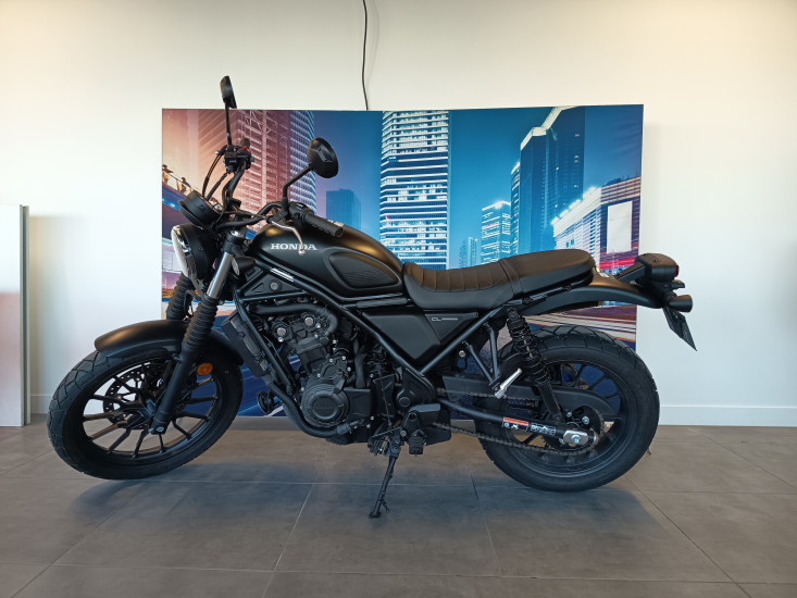 HONDA CL500 - 06/2026 - 1660 KMS - MERIGNAC