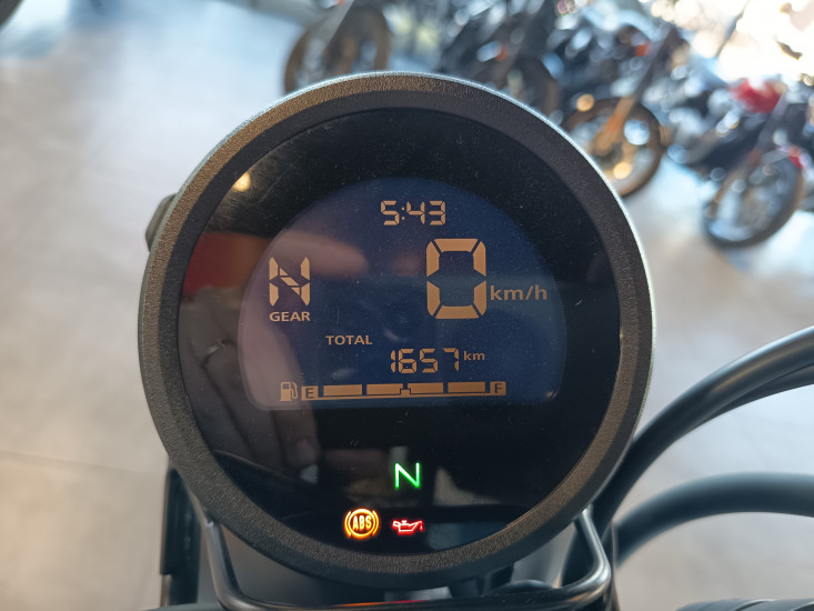 HONDA CL500 - 06/2026 - 1660 KMS - MERIGNAC