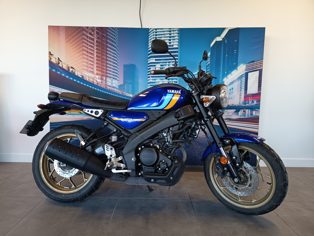 YAMAHA 125 XSR - 12/2023 - 7900 KMS NEW BIKE  MERIGNAC 