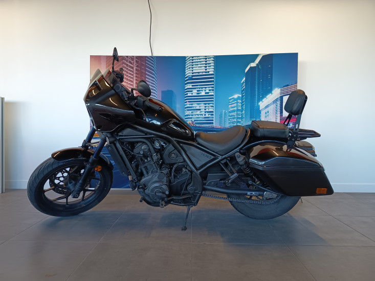 HONDA CMX 1100 REBEL TOURING BOÎTE MANUELLE - 09/2023 - 26810 KMS - MERIGNAC