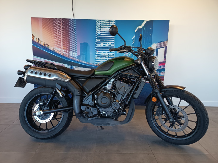 HONDA CL 500 - 02/2024 - 8110 KMS - MERIGNAC