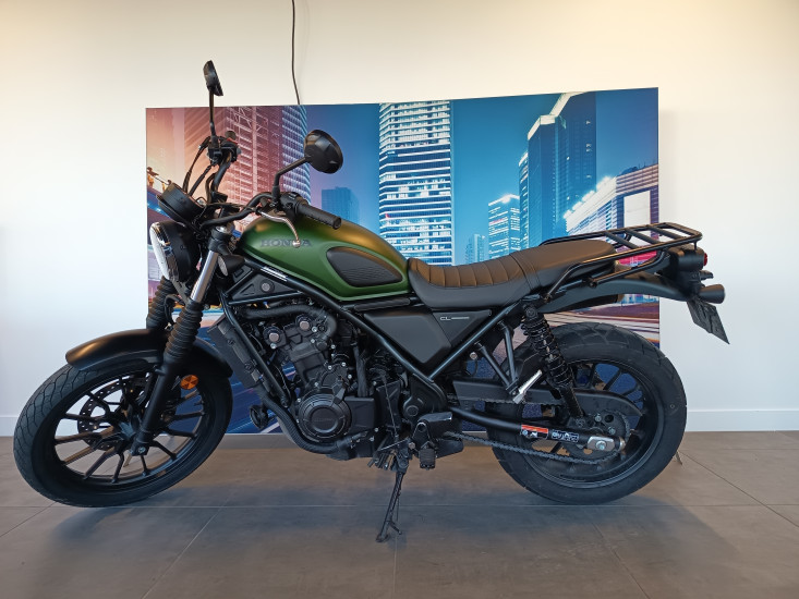 HONDA CL 500 - 02/2024 - 8110 KMS - MERIGNAC