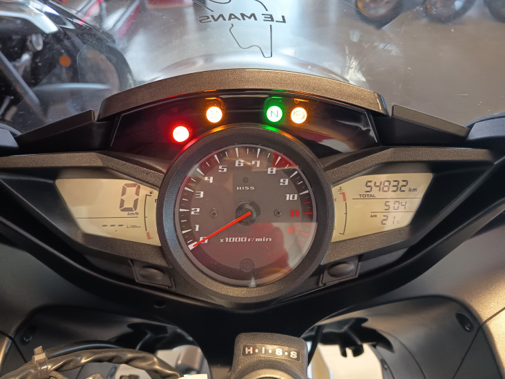 HONDA VFR 1200 F DCT FULL- 05/2014 - 54840 KMS - MERIGNAC