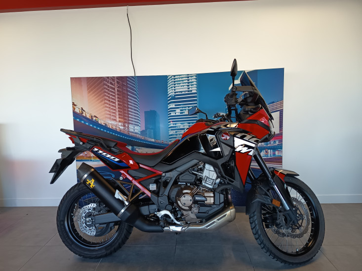 HONDA CRF 1100 L AFRICA TWIN  BOITE DCT - 09/2023 - 7350 KMS - MERIGNAC