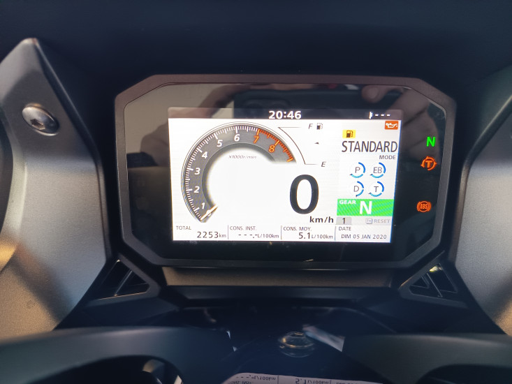 HONDA FORZA 750 - 09/2024 - 2260 KMS - MERIGNAC