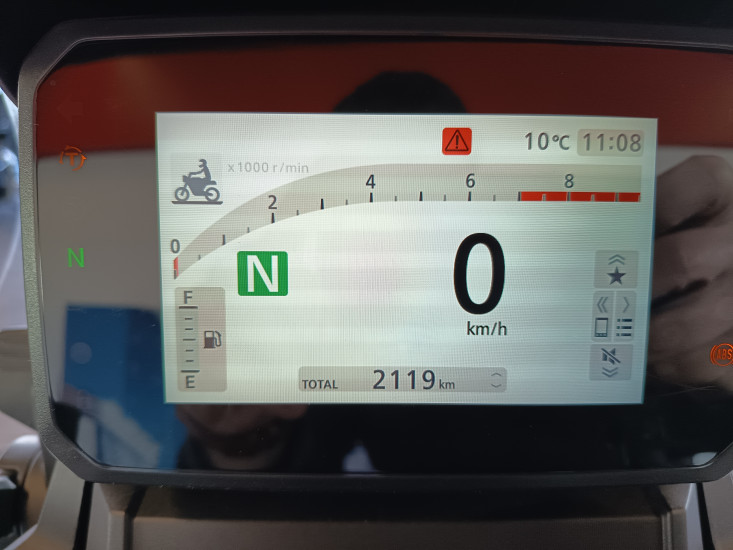 HONDA X ADV 750 - 01/2025 - 2120 KMS - MERIGNAC