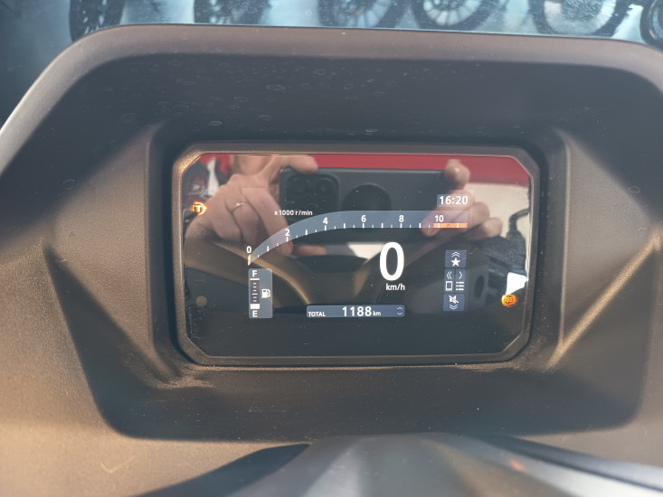 HONDA PCX 125 DX - 06/2025 - 1190 KMS - MERIGNAC