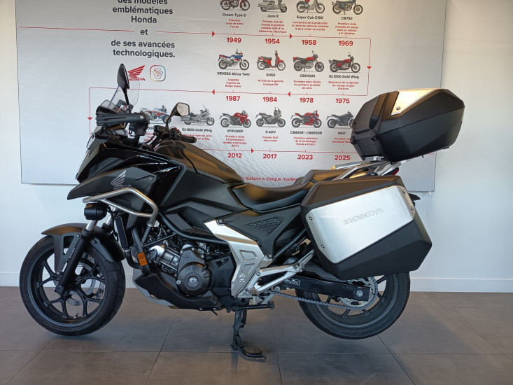 HONDA NC 750 X BOITE DCT - 07/2023 - 5400 KMS - MERIGNAC