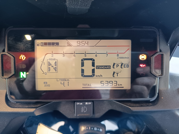 HONDA NC 750 X BOITE DCT - 07/2023 - 5400 KMS - MERIGNAC