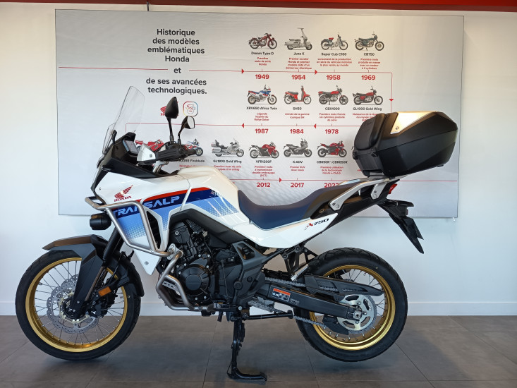HONDA XL 750 TRANSALP - 02/2024 - 12960 KMS - MERIGNAC