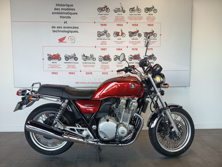 HONDA CB 1100 EX - 12/2015 - 17880 - MERIGNAC