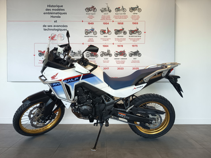 HONDA XL 750 TRANSALP - 03/2024 - 5250 KMS - MERIGNAC