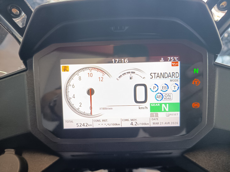 HONDA XL 750 TRANSALP - 03/2024 - 5250 KMS - MERIGNAC