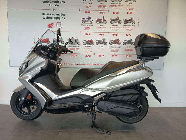 KYMCO DOWNTOWN 350 - 12/2021 - 12980 KMS - MERIGNAC