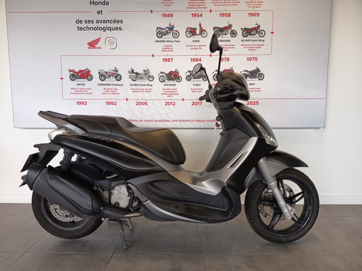 PIAGGIO BERVELY 350 - 06/2015 - 27230 KMS - MERIGNAC