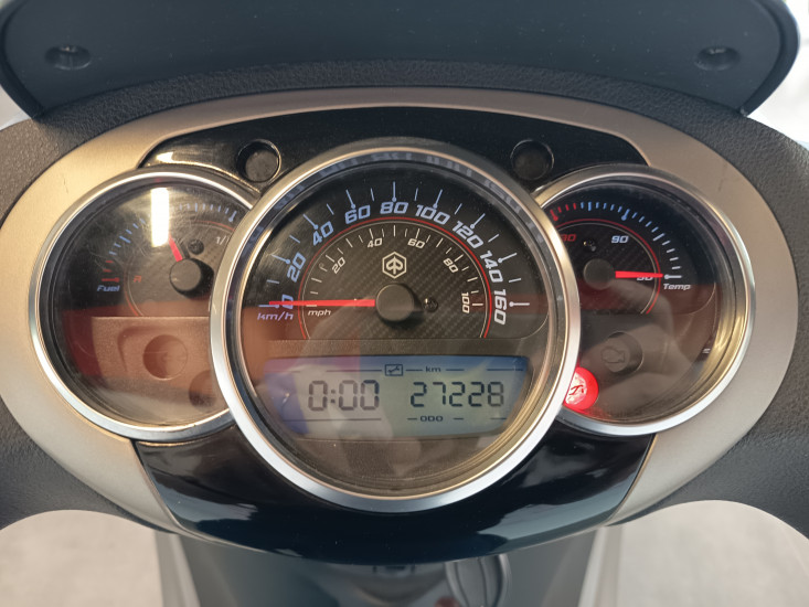 PIAGGIO BERVELY 350 - 06/2015 - 27230 KMS - MERIGNAC