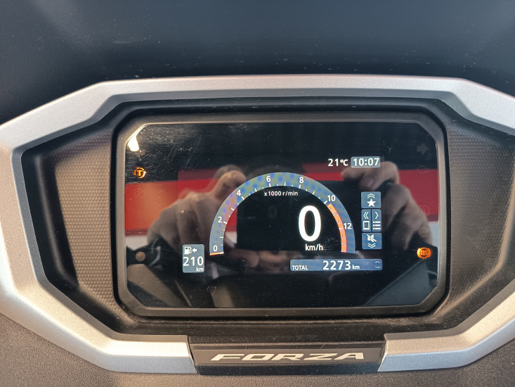 HONDA FORZA 125 - 06/2025 - 2280 KMS - MERIGNAC