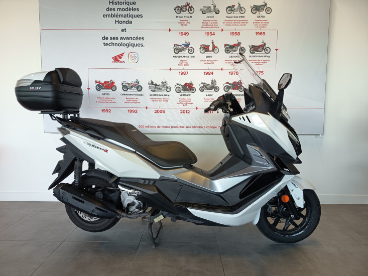 SYM CRUISYM ALPHA 125 - 03/2021 - 13840 KMS - MERIGNAC