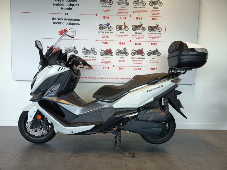 SYM CRUISYM ALPHA 125 - 03/2021 - 13840 KMS - MERIGNAC