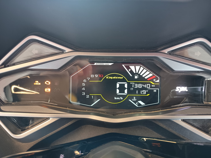 SYM CRUISYM ALPHA 125 - 03/2021 - 13840 KMS - MERIGNAC