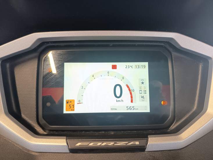 HONDA FORZA 350 - 09/2025 - 570 KMS - MERIGNAC