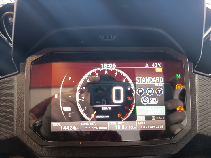 HONDA XL 750 TRANSALP - 08/2024 - 14430 KMS - MERIGNAC